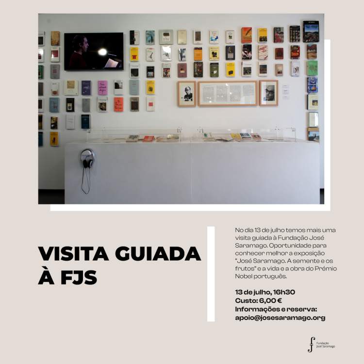 Visita guiada à Fundação José Saramago 