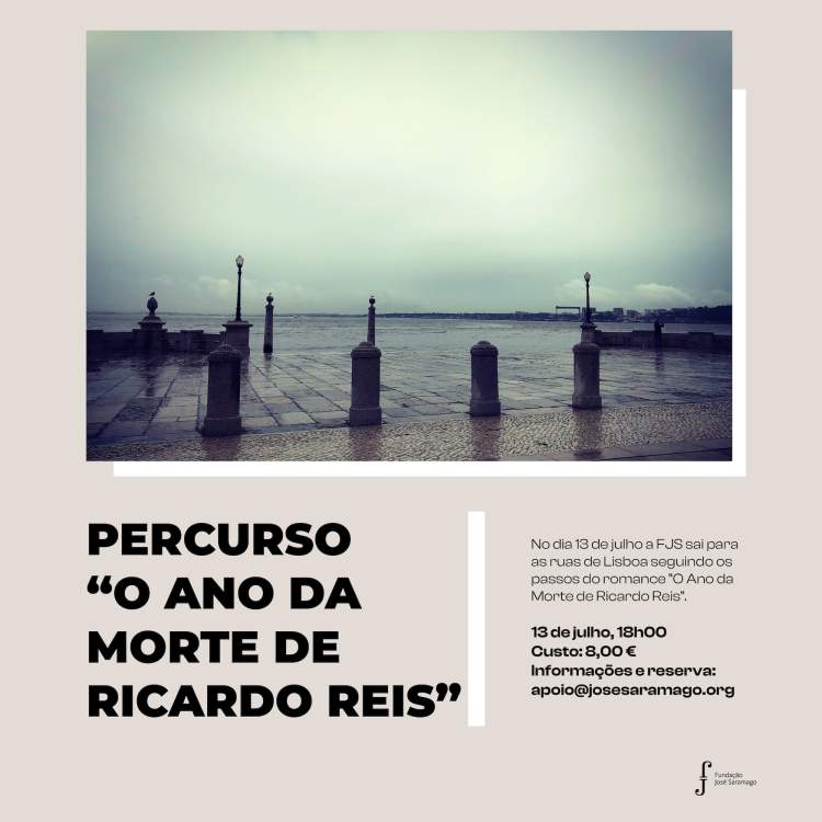 Percurso d'O Ano da Morte de Ricardo Reis