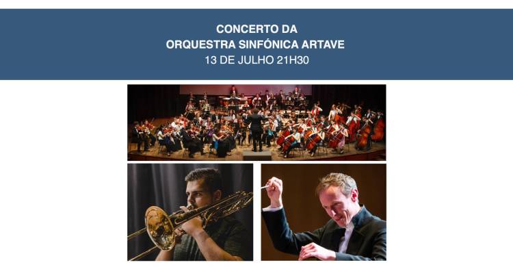 ORQUESTRA SINFÓNICA ARTAVE EM CONCERTO