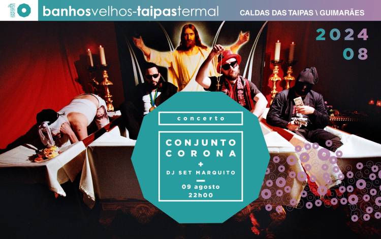 Concerto - Conjunto Corona + DJ Set Marquito