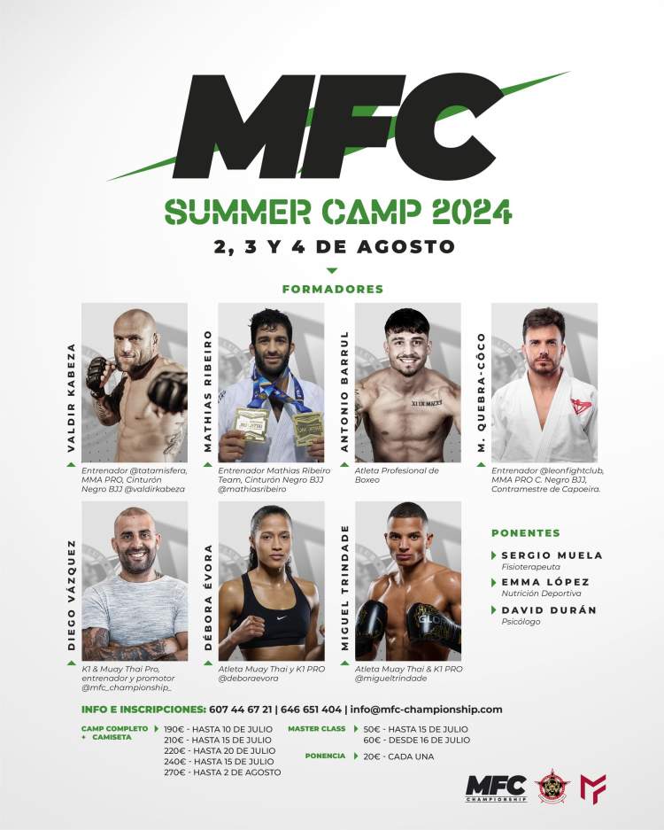  MFC SUMMER CAMP 2024 