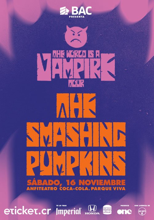 THE SMASHING PUMPKINS