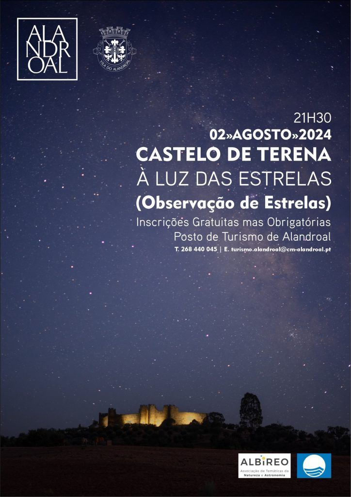 À Luz das Estrelas – Castelo de Terena (Observação de Estrelas)