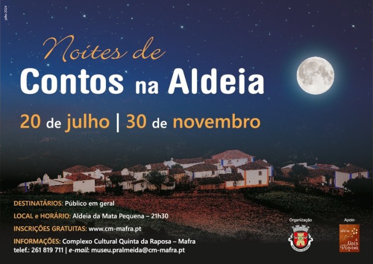 Noite de Contos na Aldeia