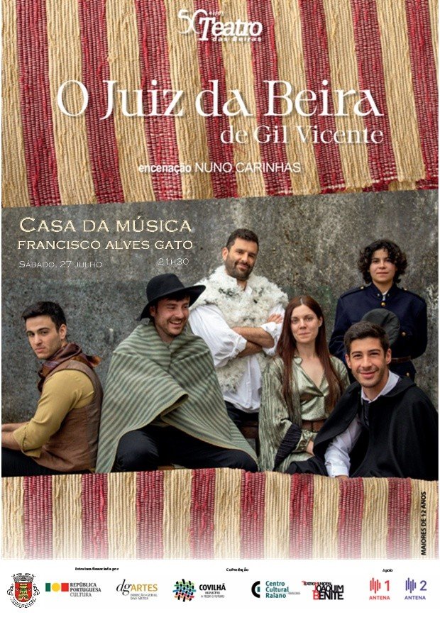 Teatro 'O Juíz da Beira'