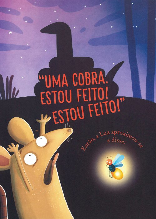 Hora do Conto - Olá, Eu sou a Luz