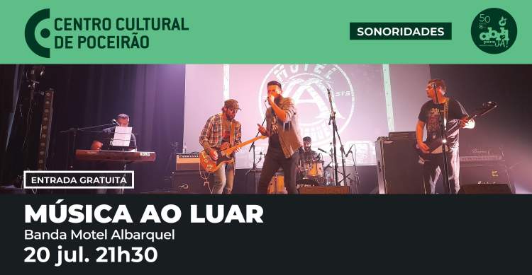 FADO AO LUAR - Centro Cultural do Poceirão