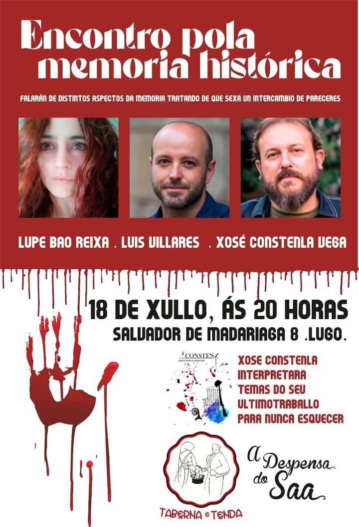 Encontro pola memoria histórica