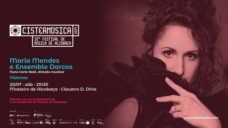 Maria Mendes e Ensemble Darcos · Visiones · Cistermúsica 2024