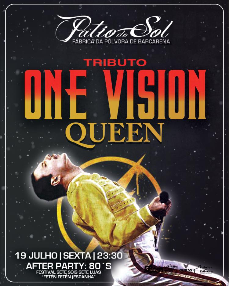 One Vision - Tributo Queen | After Party: 80´s