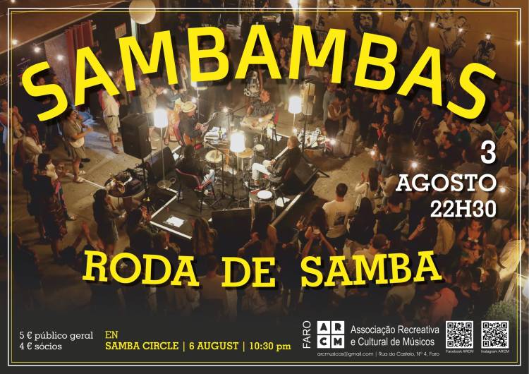 SAMBAMBAS | RODA DE SAMBA