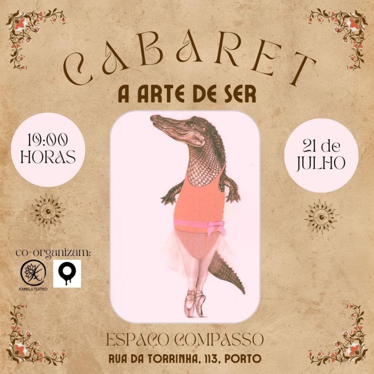 CABARET -A ARTE DE SER