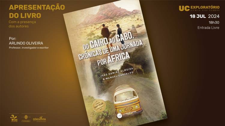 Do Cairo ao Cabo - Crónicas de uma jornada por África | Apresentação do livro 