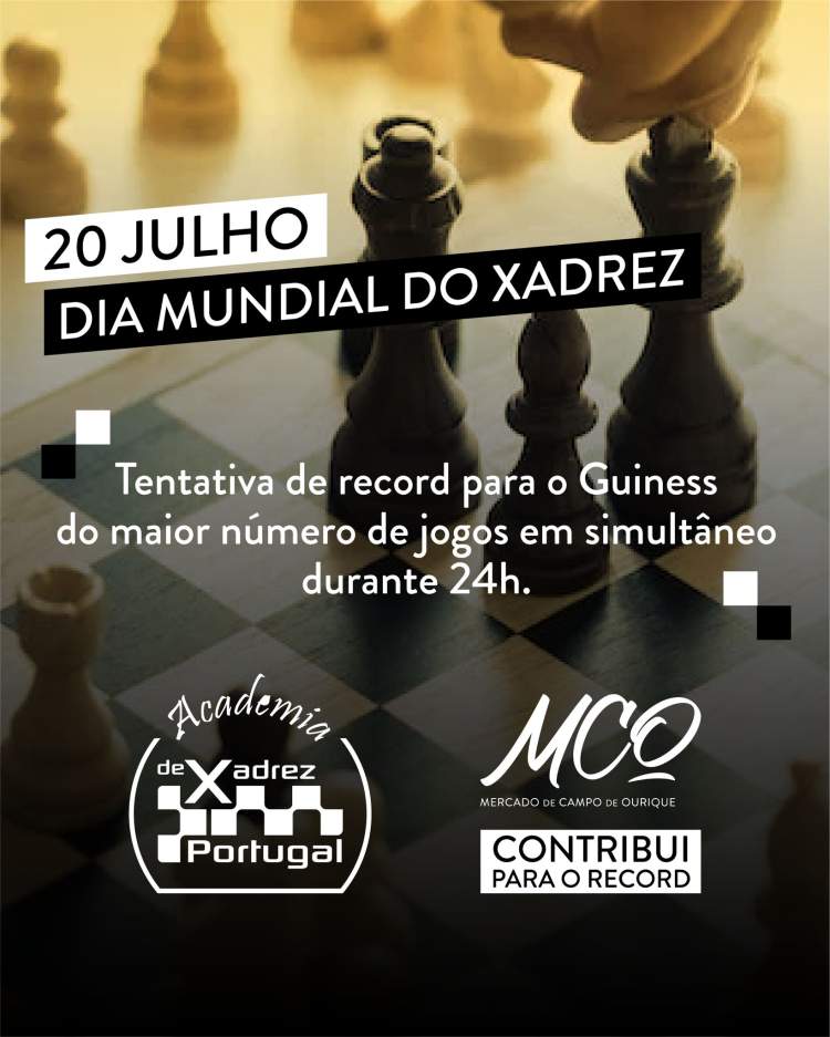 6º Torneio de Xadrez Mercado de Campo de Ourique