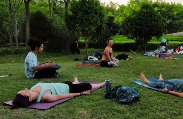 Yoga Solidário com Cristina Inácio