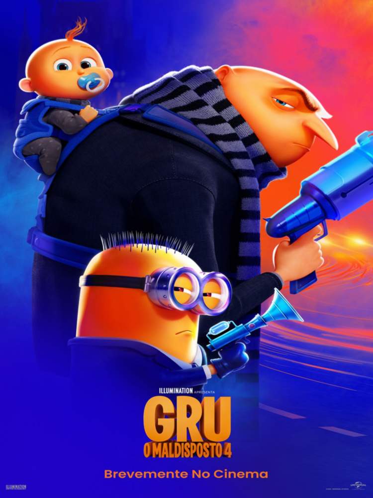 CINEMA | Gru – O Maldisposto 4