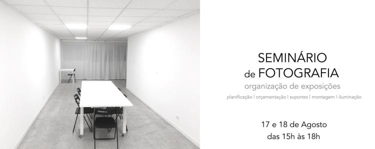 Seminário de Fotografia | Organização de exposições
