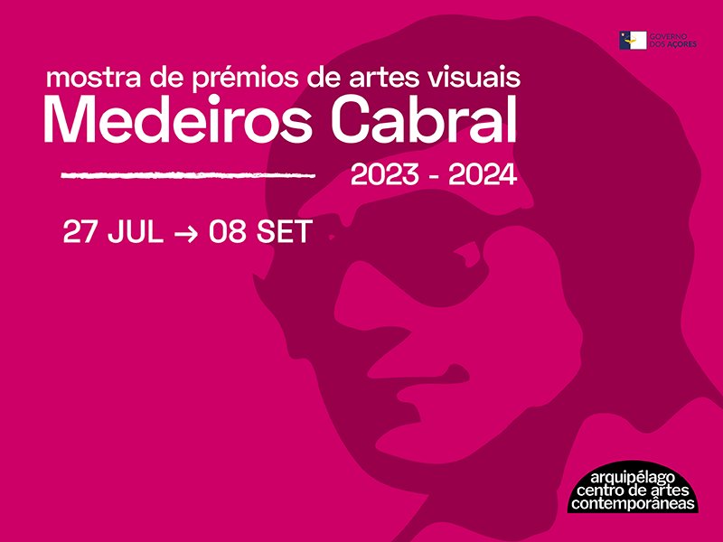 Mostra de prémios de artes visuais Medeiros Cabral 2023-2024