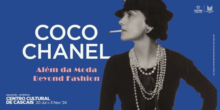 'Coco Chanel, além da moda', no Centro Cultural de Cascais