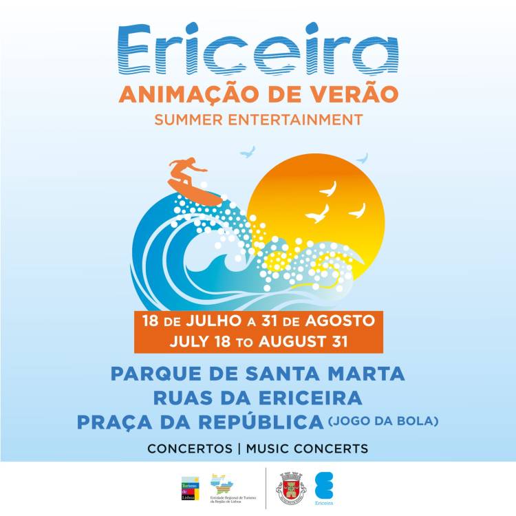 Animação de Verão - Ericeira