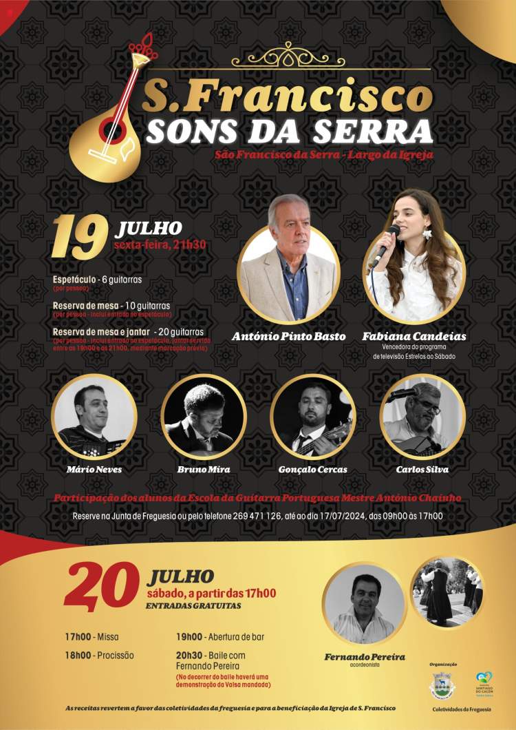 São Francisco Sons da Serra