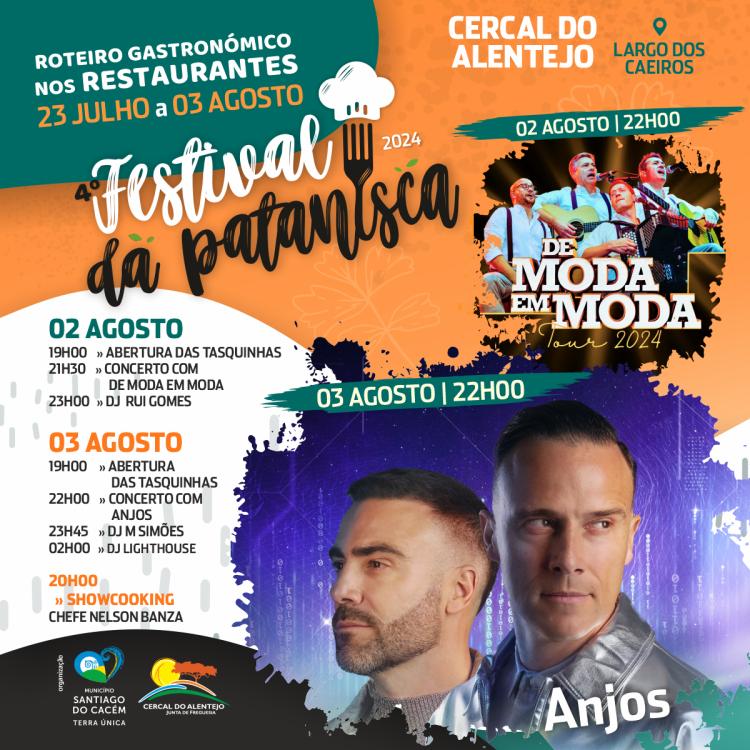 4.º Festival da Patanisca