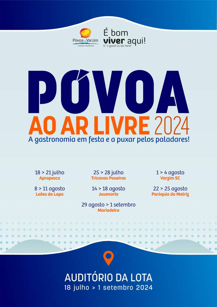 Póvoa ao Ar Livre