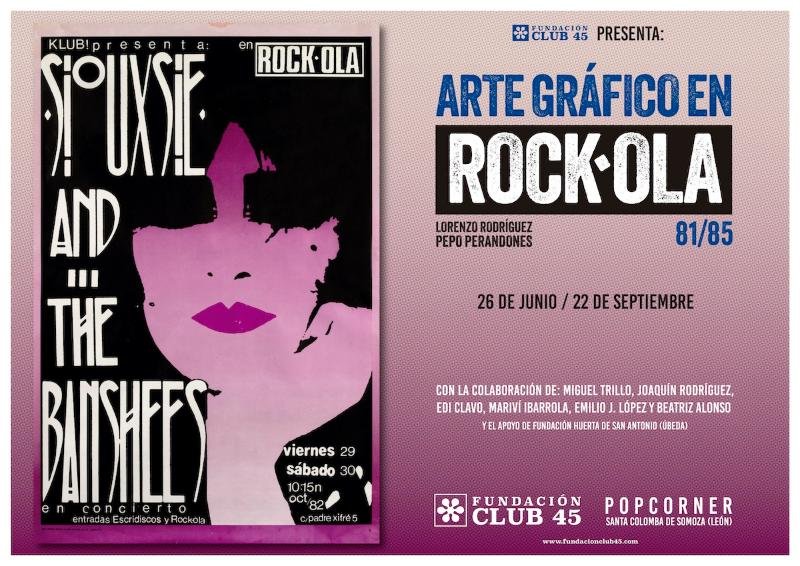 Arrte Gráfico en Rock-Ola 81/85