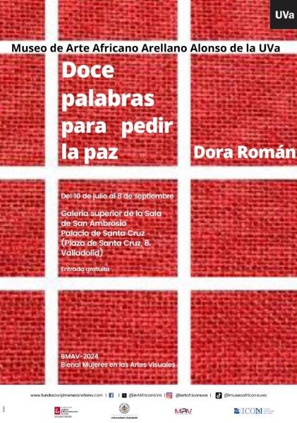 'Doce palabras para pedir la paz - Dora Román' (MUSEO DE ART...