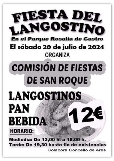 FESTA DO LANGOSTINO
