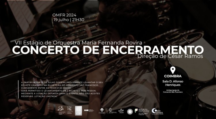 “VII Estágio da Orquestra Maria Fernanda Rovira - Concerto de encerramento”