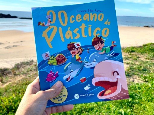 APRESENTAÇÃO DO LIVRO “O OCEANO DE PLÁSTICO” de Catarina Silva Ramos