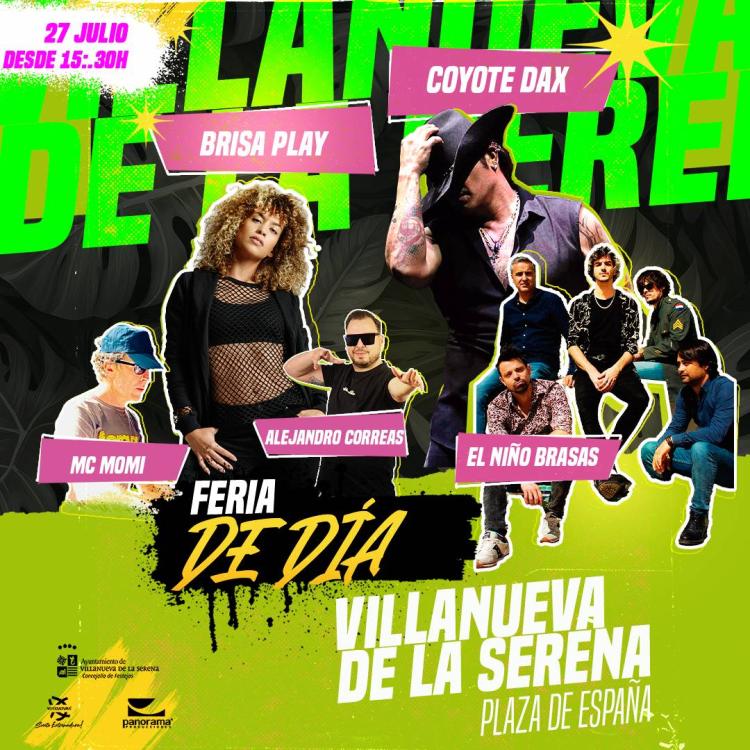 'Feria de Día' Santiago y Santa Ana 2024