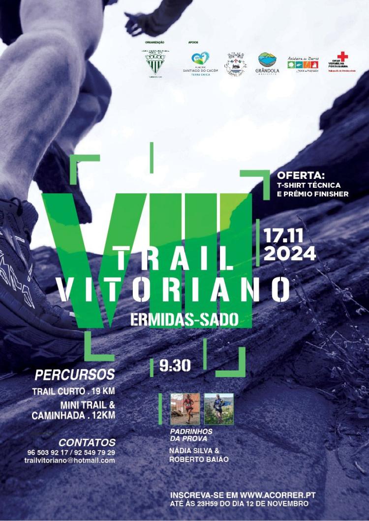 VIII Trail Vitoriano – Ermidas-Sado
