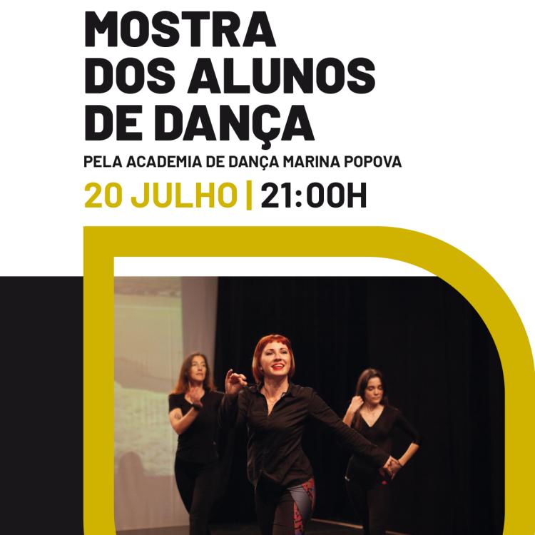 Espetáculo de Dança:  Mostra dos Alunos de Dança pela Academia de Dança Marina Popova