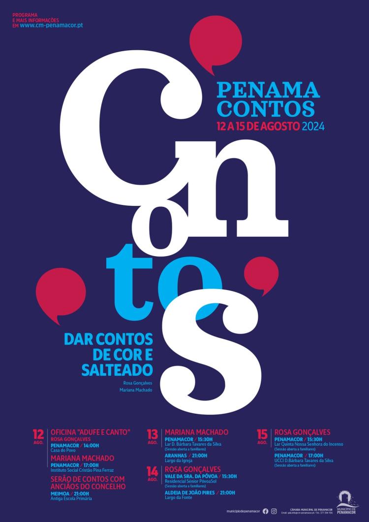 PenamaContos: Dar contos de cor e salteado