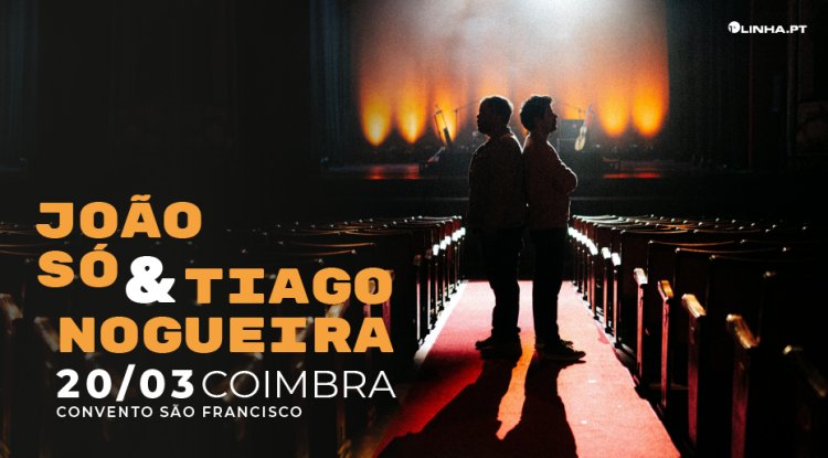 “João Só & Tiago Nogueira - Cantam coisas em português e em estrangeiro”
