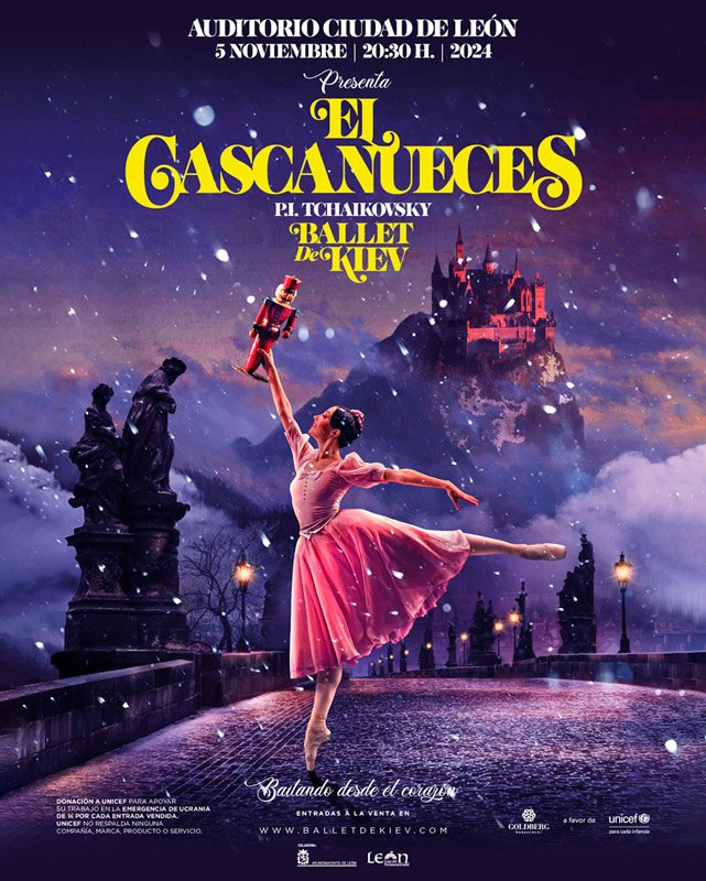 Ballet de Kiev. «El cascanueces» Auditorio Ciudad de León