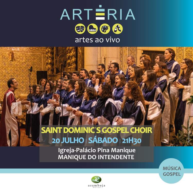 Saint Dominic's Gospel Choir, em Manique do Intendente