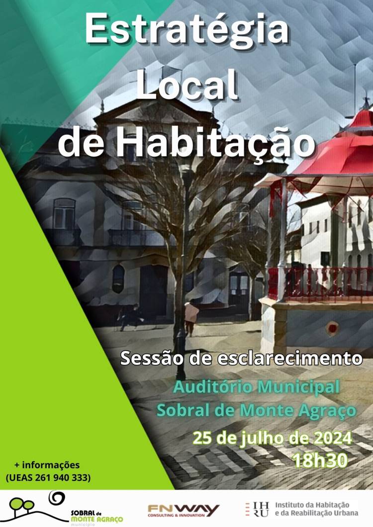 // Sessão de Esclarecimento-Estratégia Local de Habitação