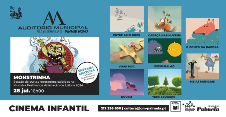 CINEMA INFANTIL: A 'Monstrinha' está de volta ao Pinhal Novo