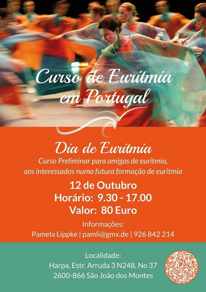 Curso de Euritmia em Portugal