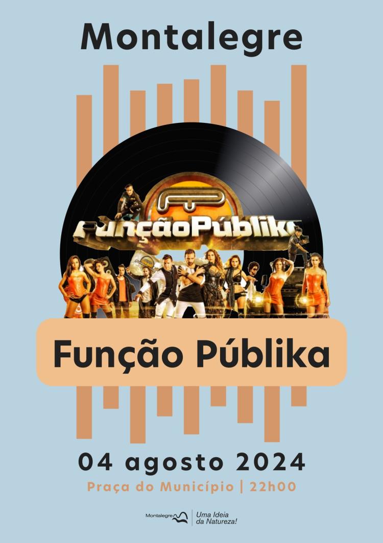 Montalegre | Concerto - Função Públika