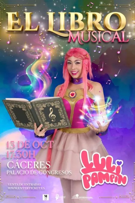 LULI PAMPIN - EL LIBRO MUSICAL