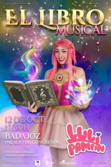 LULI PAMPIN - EL LIBRO MUSICAL