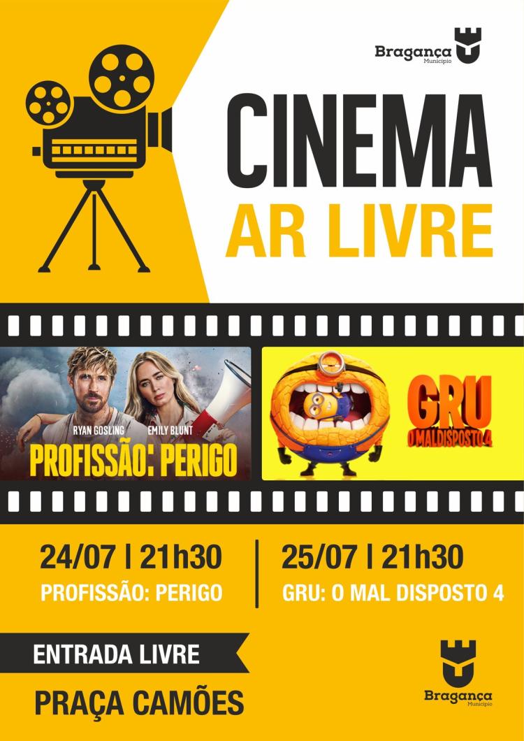 Cinema ao Ar Livre