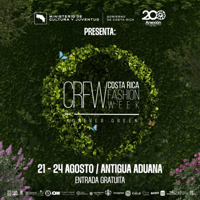 COSTA RICA FASHION WEEK | FOREVER GREEN