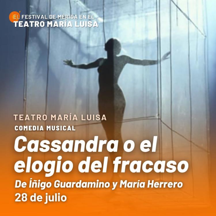 70 Festival de Teatro Clásico: «Cassandra o el elogio del fracaso»