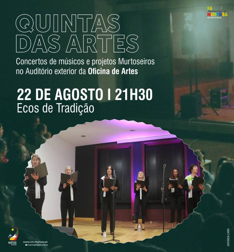 Ecos de Tradição - Quintas das Artes