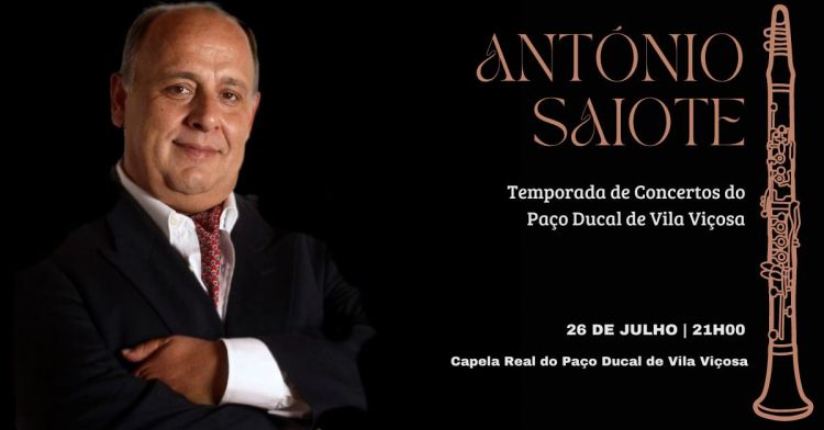 António Saiote & António Durães - Temporada de Concertos do Paço Ducal de Vila Viçosa